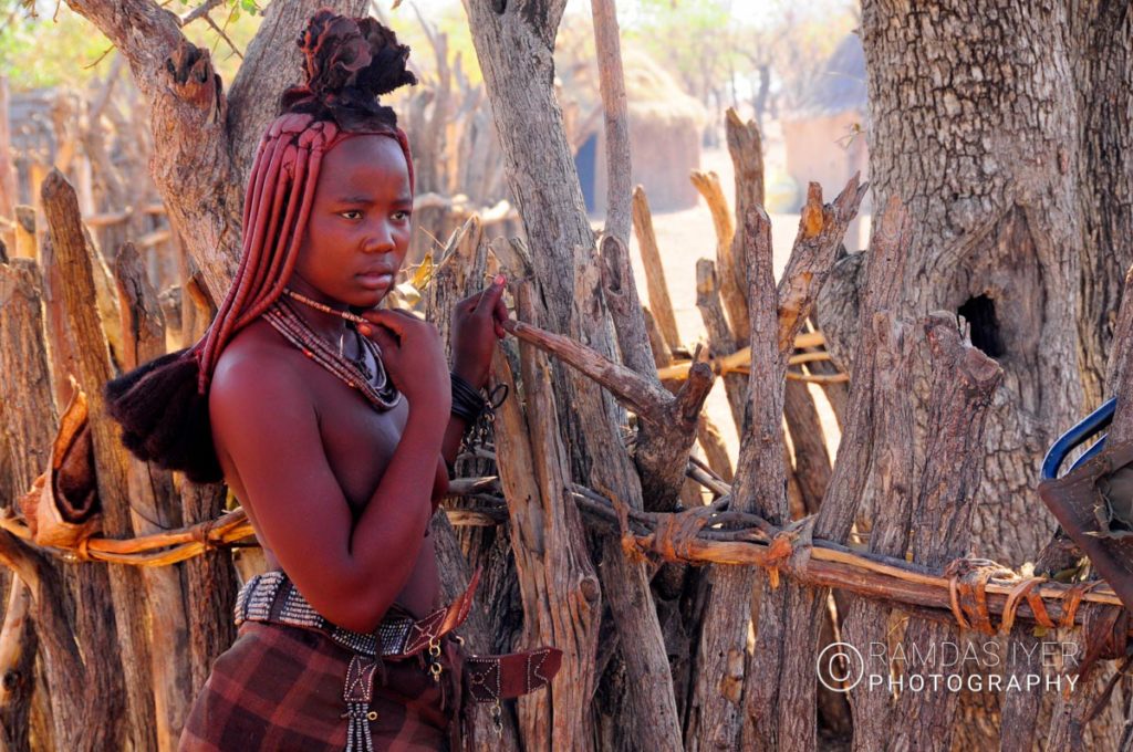 Himba Women Of Namibia Ramdas Iyer Photography